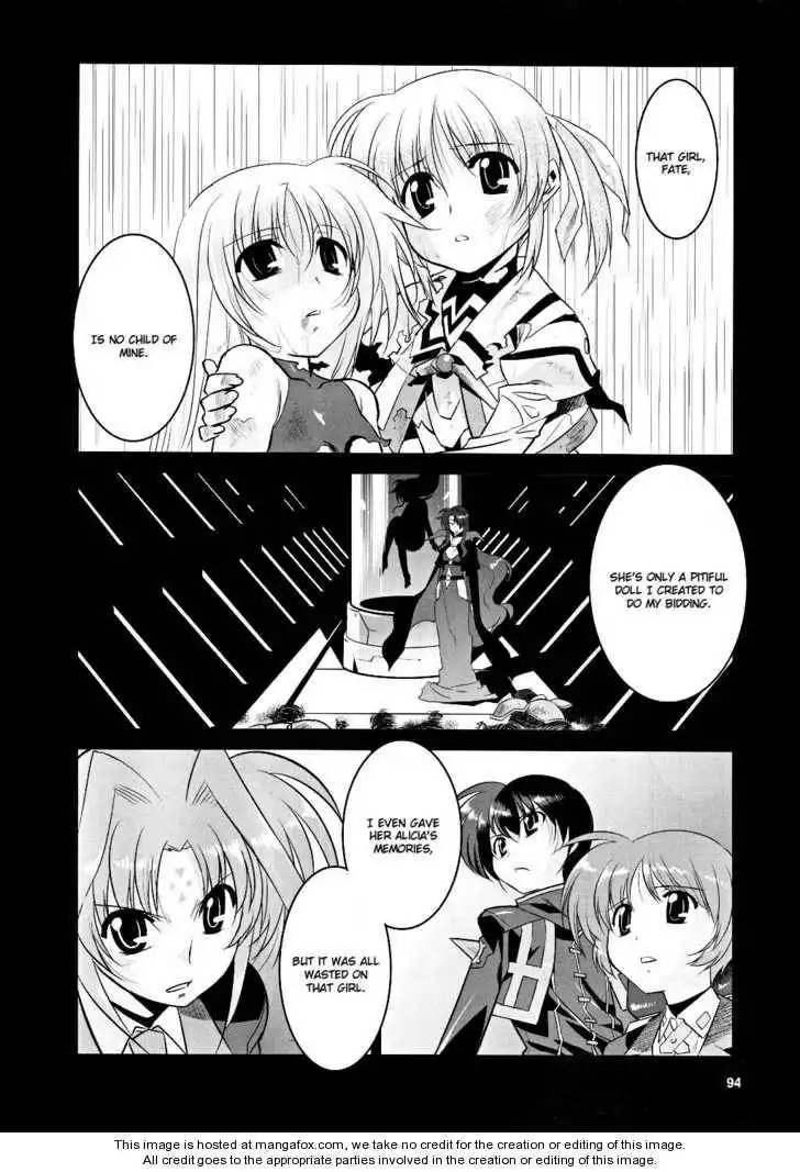 Mahou Shoujo Lyrical Nanoha Movie 1st the Comics Chapter 5 18